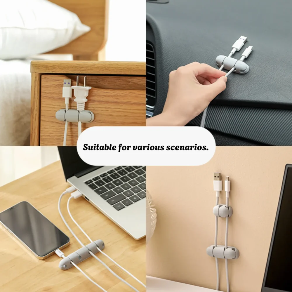 Silicone cable organizer - Image 2