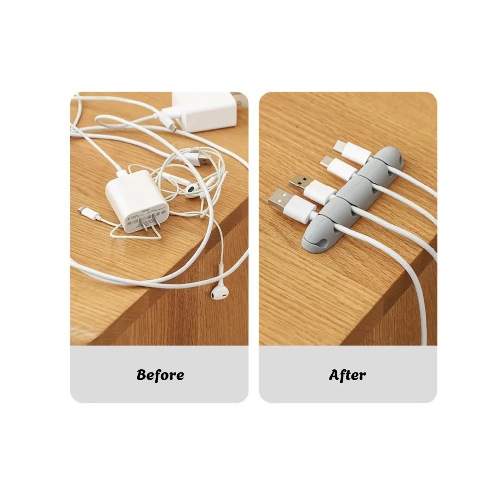 Silicone cable organizer - Image 3