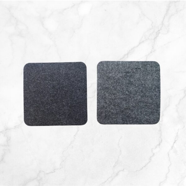 Felt & Cork Coasters – Absorbent, Heat-Resistant Coasters
