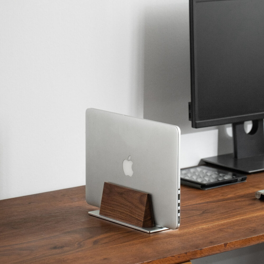 Wooden Laptop Stand