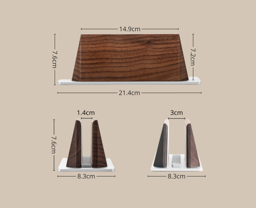 Wooden Laptop Stand