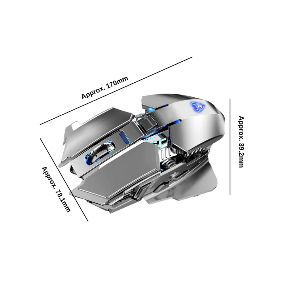 AULA SC300 Wireless Gaming Mouse - Image 4