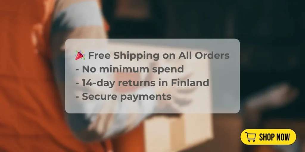Free shipping desk accessories from onthedesk.fi